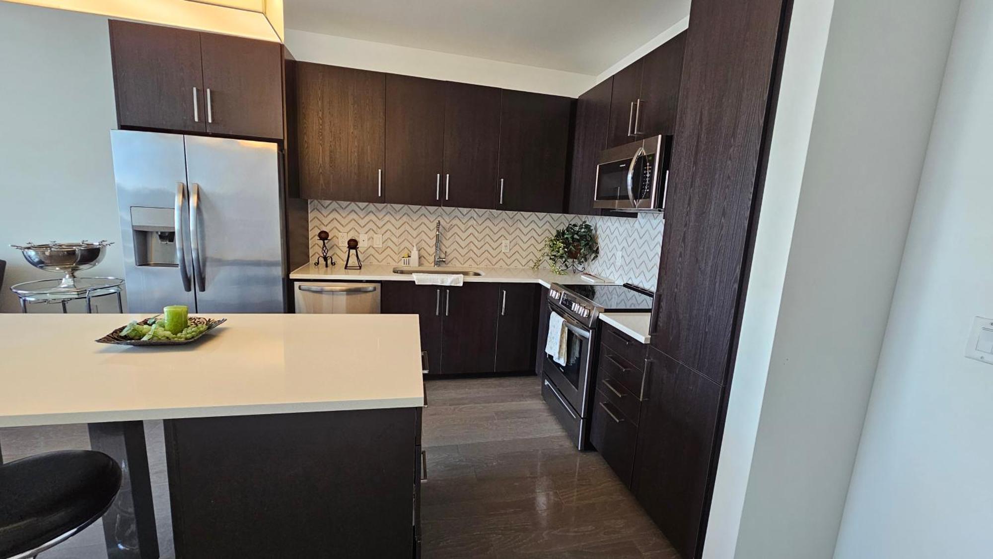 Luxury Highrise In Midtown - Skyline Views And Chic Decor Lägenhet Houston Exteriör bild